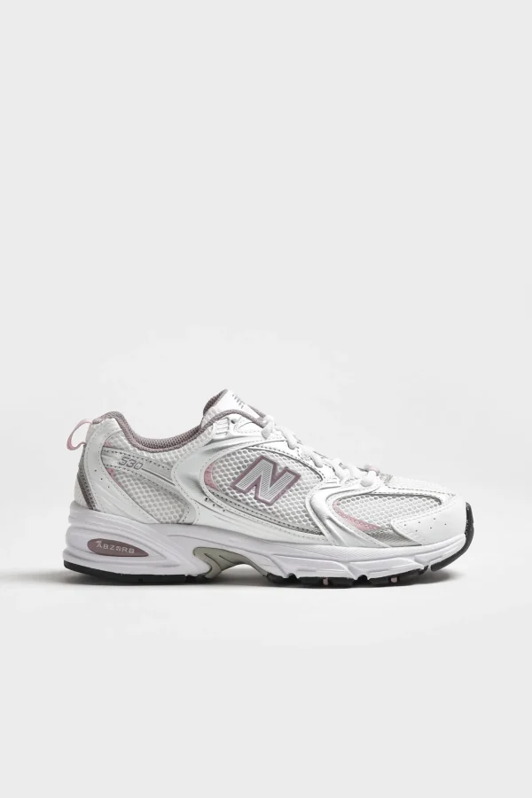 New Balance Sneaker | Low Top<Sneaker 530 in Rose White/Silver Metallic