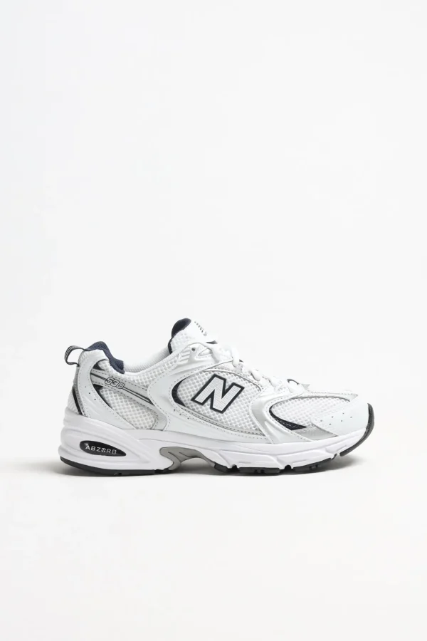 New Balance Sneaker | Low Top<Sneaker 530 in Weiß/Indigo
