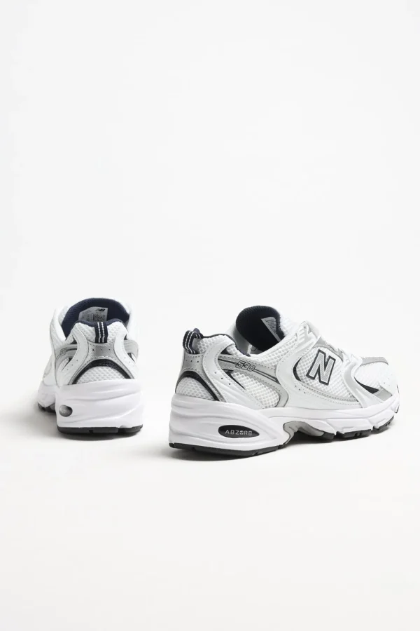 New Balance Sneaker | Low Top<Sneaker 530 in Weiß/Indigo