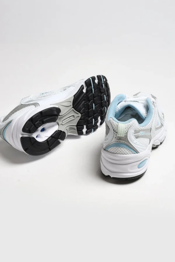 New Balance Sneaker | Low Top<Sneaker 530 in White/Silver Metallic