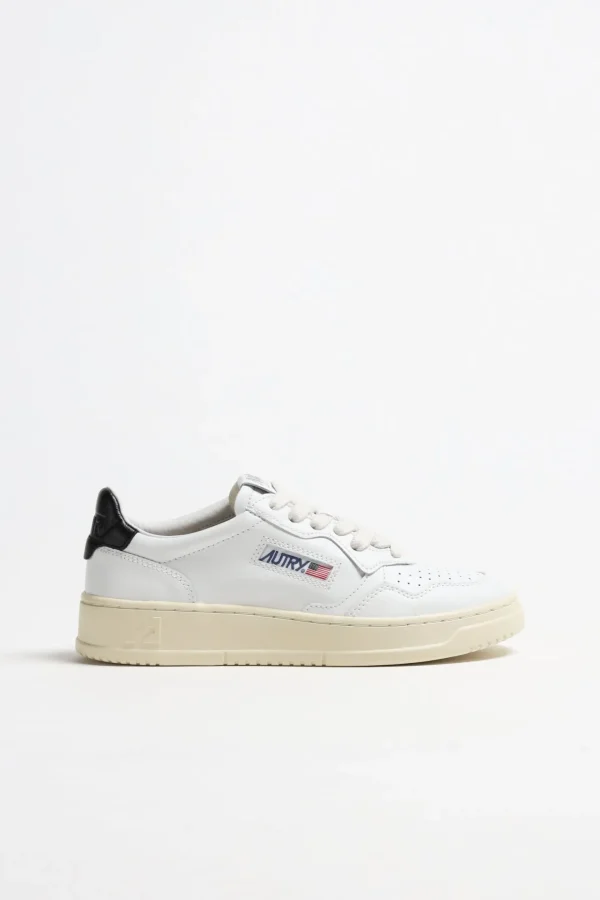 Autry Sneaker | Low Top<Sneaker 01 Low in Weiß/Schwarz