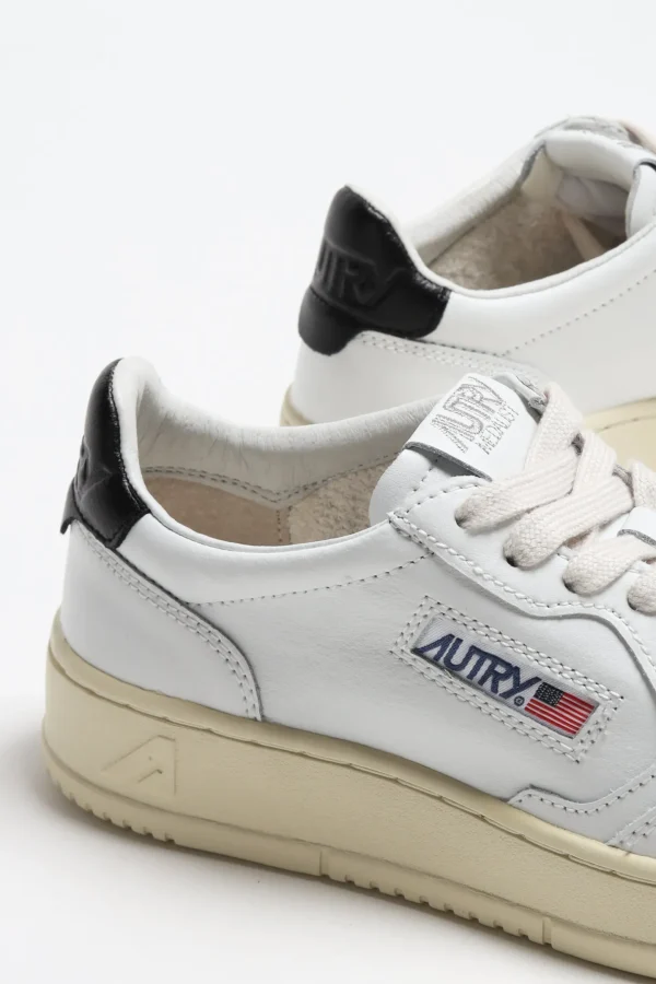 Autry Sneaker | Low Top<Sneaker 01 Low in Weiß/Schwarz