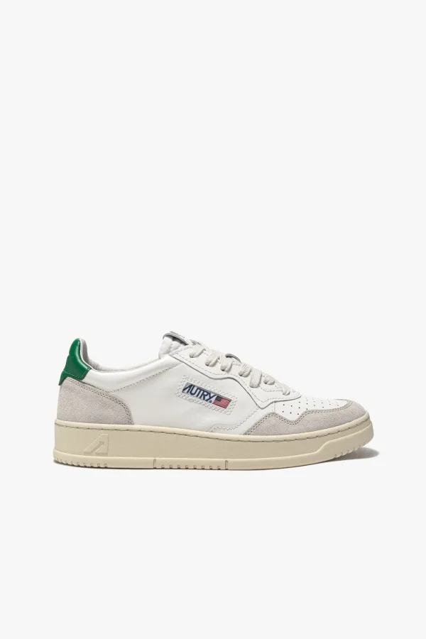 Autry Sneaker | Low Top<Sneaker 01 Low Suede in Weiß/Amazon