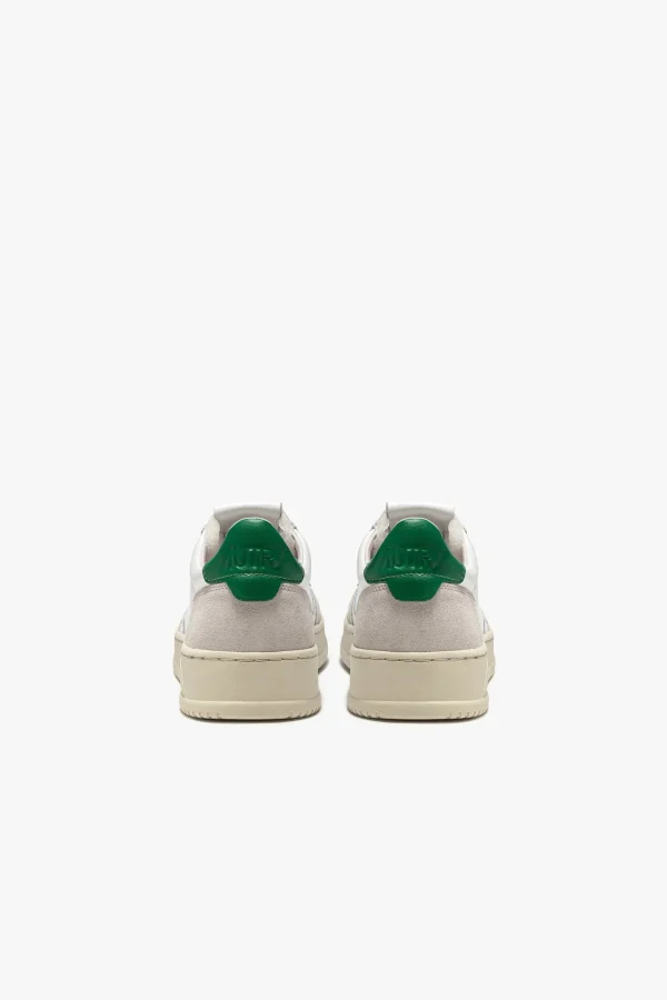Autry Sneaker | Low Top<Sneaker 01 Low Suede in Weiß/Amazon