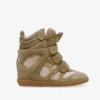 Isabel Marant Sneaker | High Top<Sneaker Bekett in Taupe