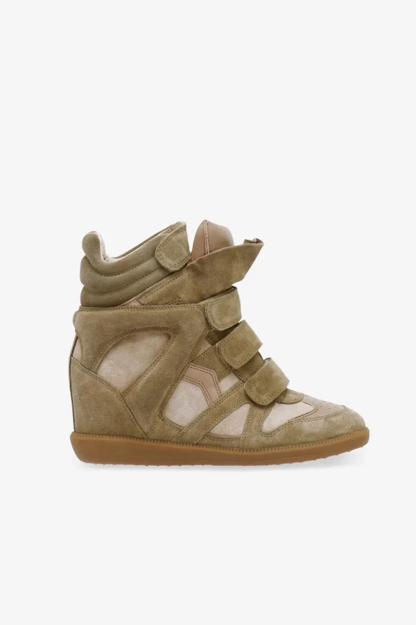 Isabel Marant Sneaker | High Top<Sneaker Bekett in Taupe