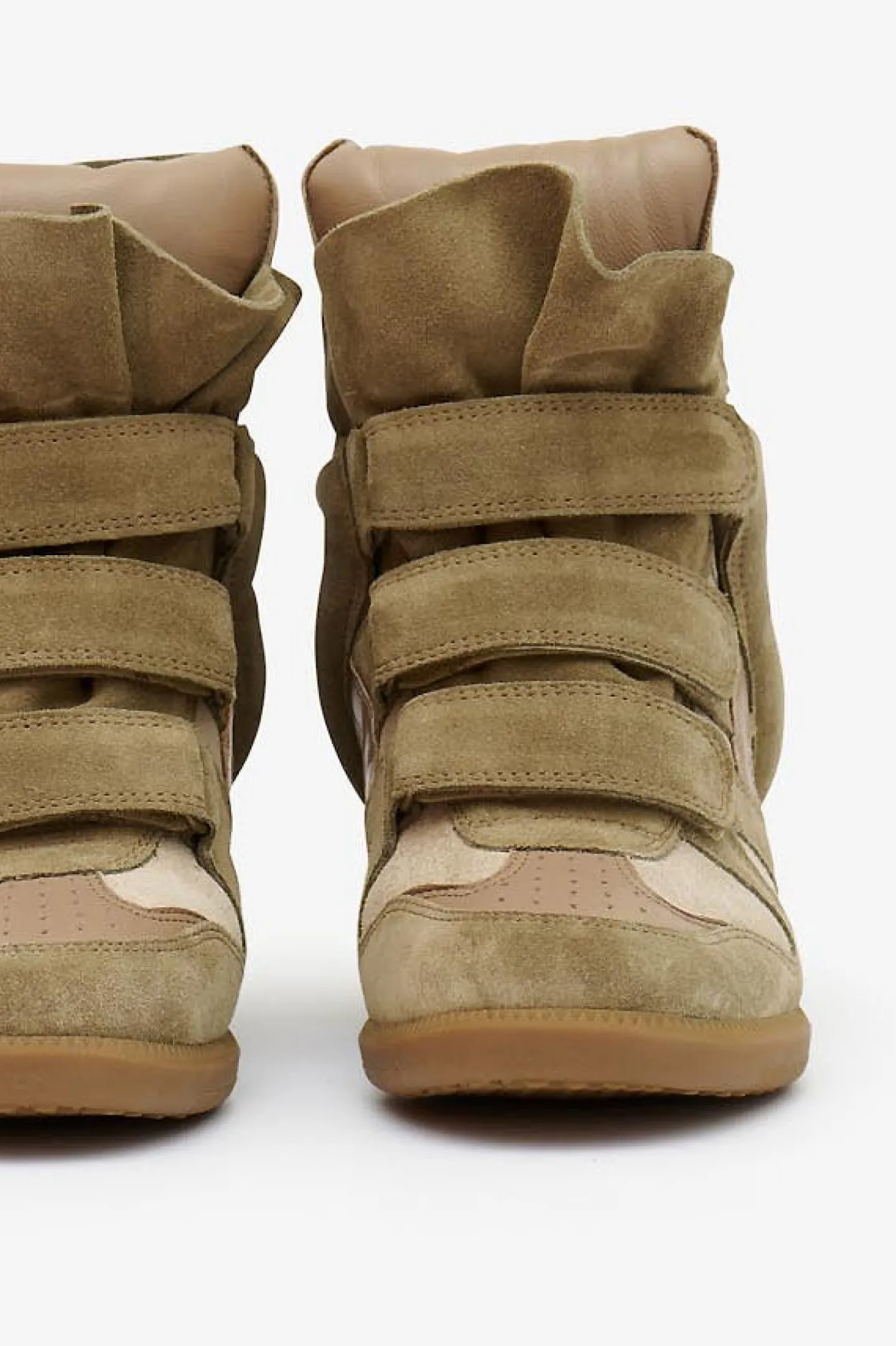 sneaker_bekett_in_taupe_1.webp Isabel Marant Sneaker | High Top<Sneaker Bekett in Taupe