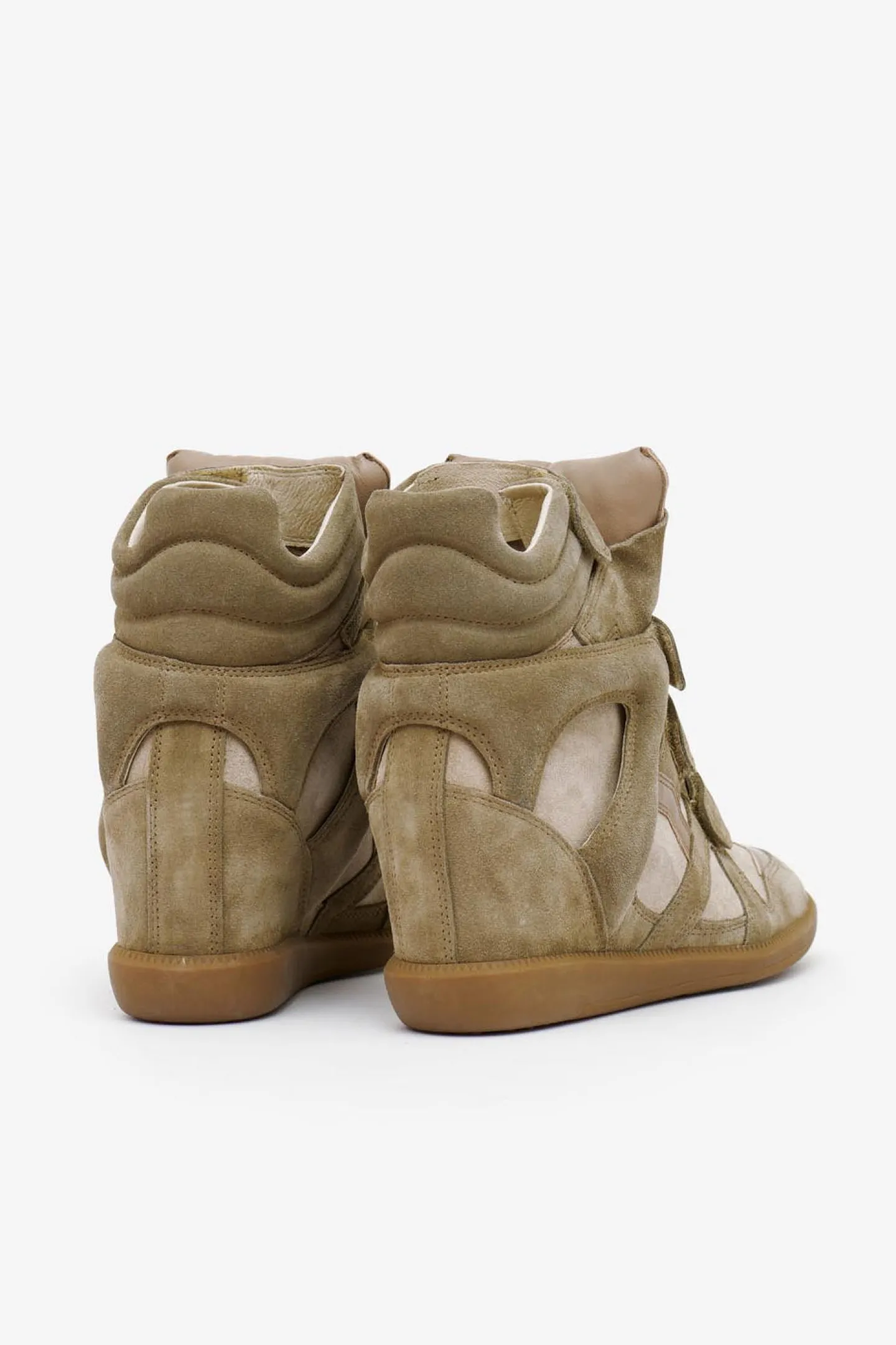 sneaker_bekett_in_taupe_2.webp Isabel Marant Sneaker | High Top<Sneaker Bekett in Taupe