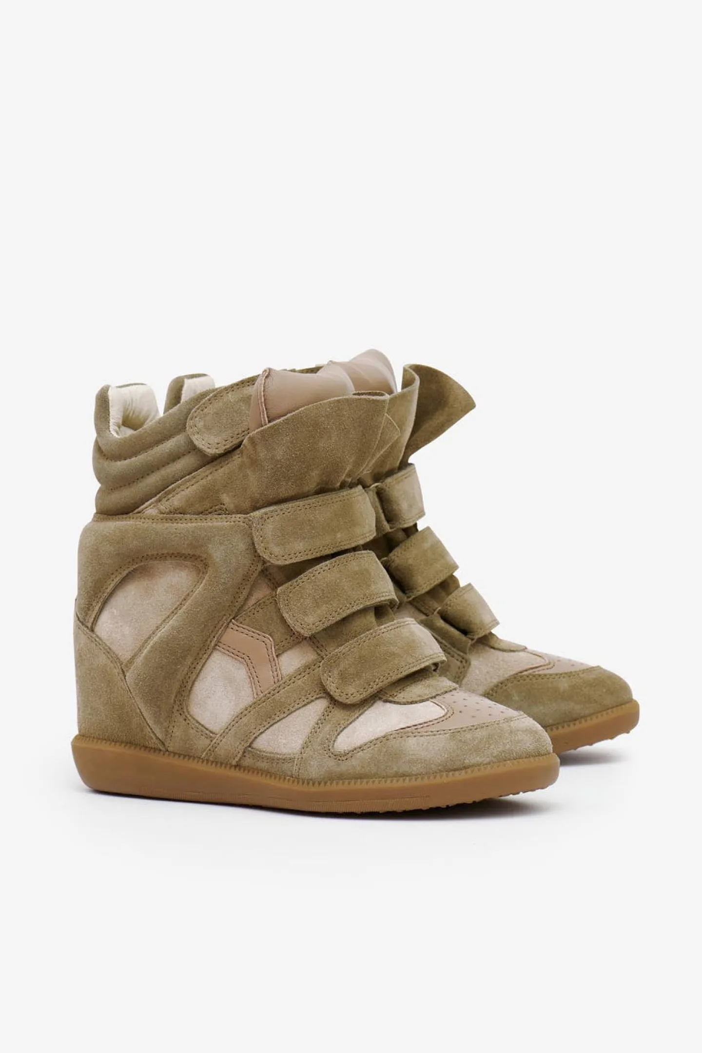 sneaker_bekett_in_taupe_3.webp Isabel Marant Sneaker | High Top<Sneaker Bekett in Taupe
