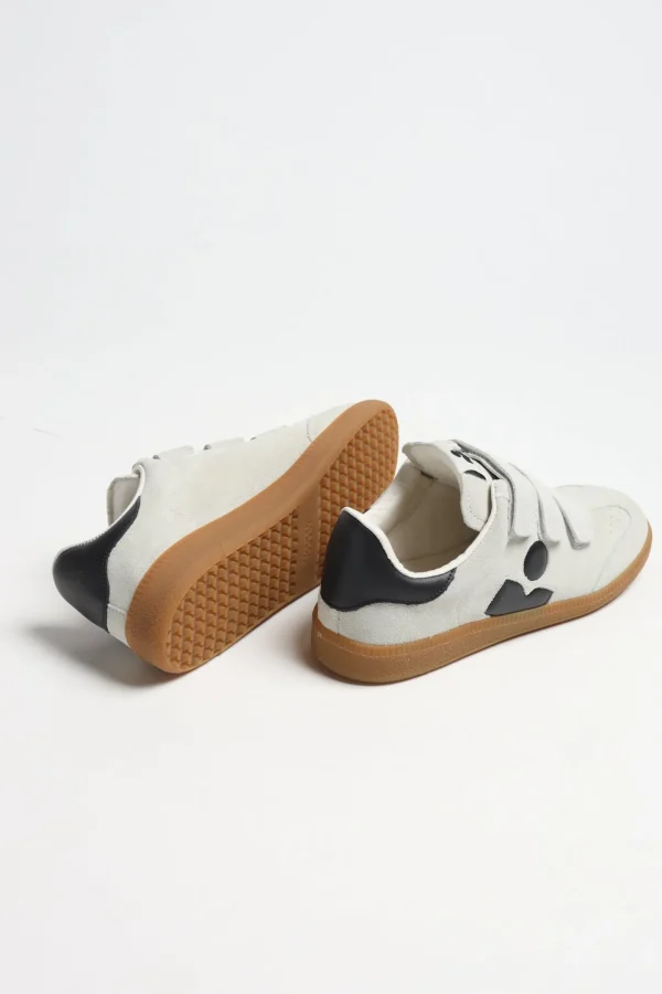 Isabel Marant Sneaker | Low Top<Sneaker Beth in Chalk/Black