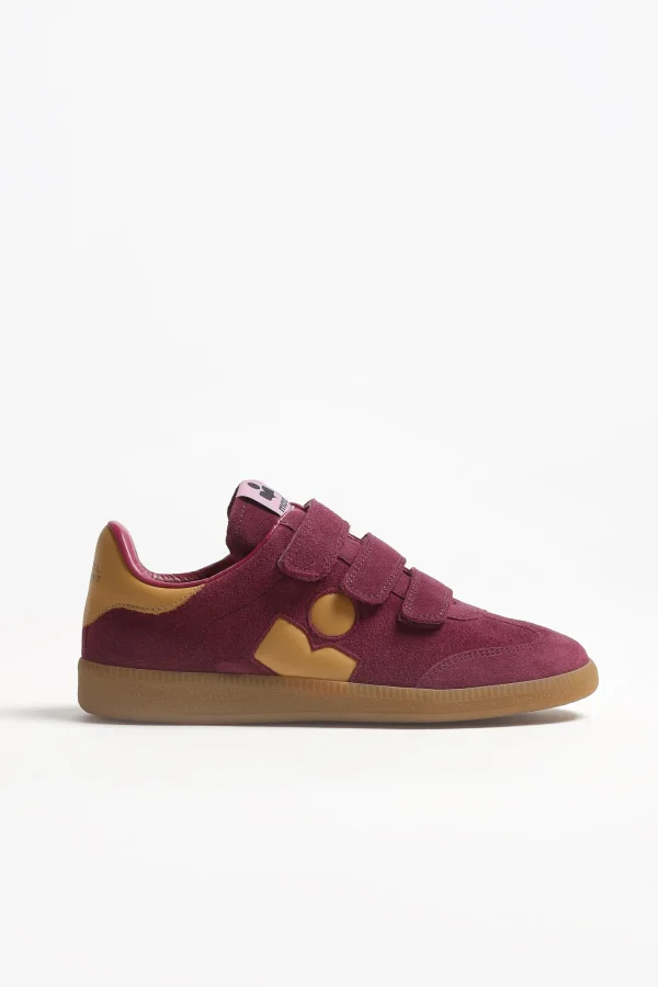 Isabel Marant Sneaker | Low Top<Sneaker Beth in Faded Purple/Mustard
