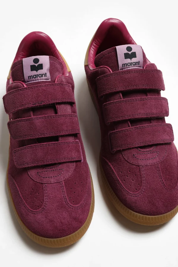 Isabel Marant Sneaker | Low Top<Sneaker Beth in Faded Purple/Mustard