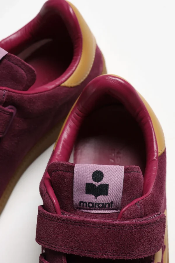 Isabel Marant Sneaker | Low Top<Sneaker Beth in Faded Purple/Mustard