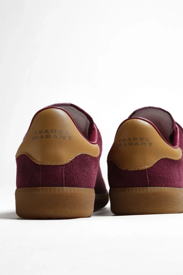 Isabel Marant Sneaker | Low Top<Sneaker Beth in Faded Purple/Mustard