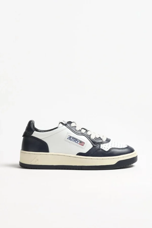 Autry Sneaker | Court<Sneaker Bicolor Up in Weiß/Blau