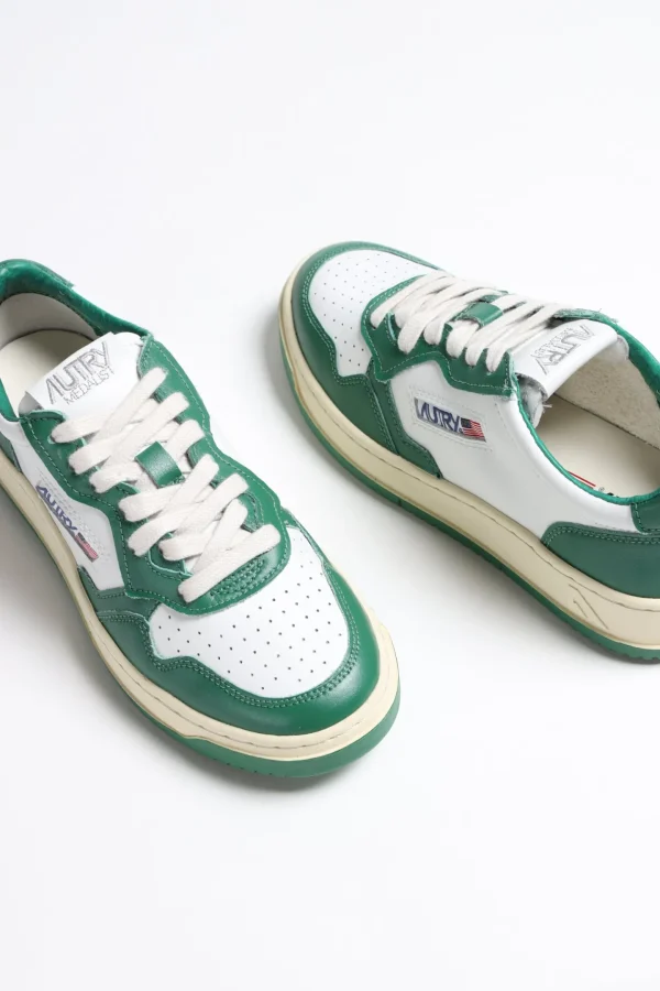 Autry Sneaker | Low Top<Sneaker Bicolor Up in Weiß/Grün