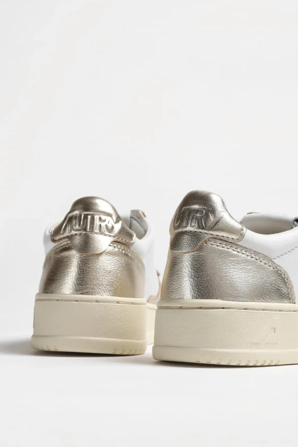 Autry Sneaker | Low Top<Sneaker Bicolor Up in Weiß/Platinum