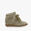 Isabel Marant Sneaker | High Top<Sneaker Bobby in Taupe