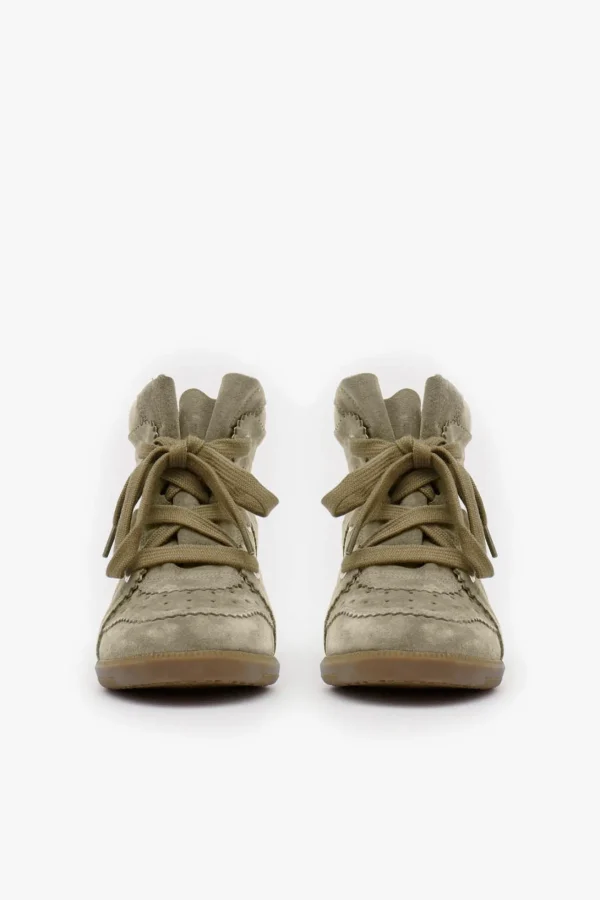 Isabel Marant Sneaker | High Top<Sneaker Bobby in Taupe