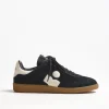 Isabel Marant Sneaker | Low Top<Sneaker Bryce in Faded Black/Chalk