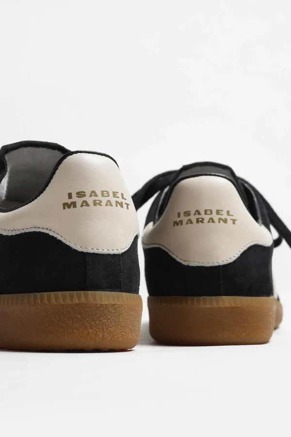 Isabel Marant Sneaker | Low Top<Sneaker Bryce in Faded Black/Chalk