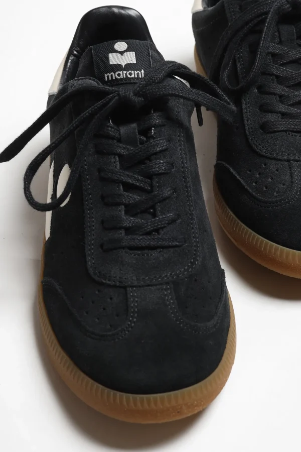 Isabel Marant Sneaker | Low Top<Sneaker Bryce in Faded Black/Chalk