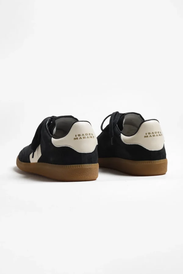 Isabel Marant Sneaker | Low Top<Sneaker Bryce in Faded Black/Chalk