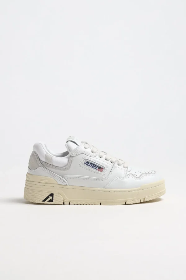 Autry Sneaker | Low Top<Sneaker CLC in Mattweiß