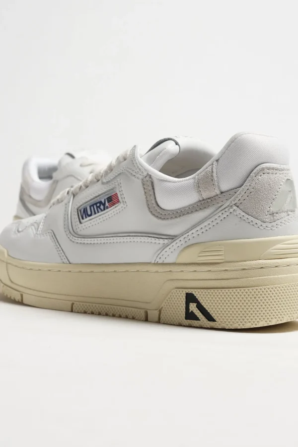 Autry Sneaker | Low Top<Sneaker CLC in Mattweiß