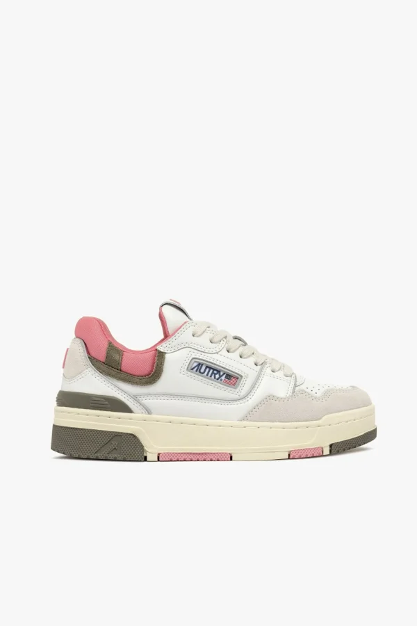 Autry Sneaker | Low Top<Sneaker CLC in Weiß/Geranium