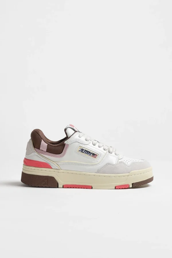 Autry Sneaker | Low Top<Sneaker CLC Low in Multi/Cable Pink