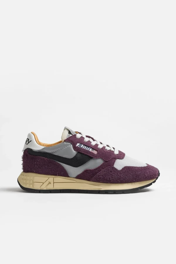 Autry Sneaker | Low Top<Sneaker Reelwind in Barolo/Silber
