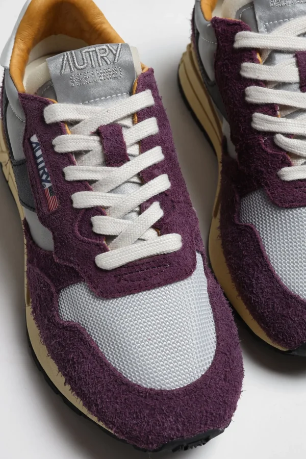 Autry Sneaker | Low Top<Sneaker Reelwind in Barolo/Silber