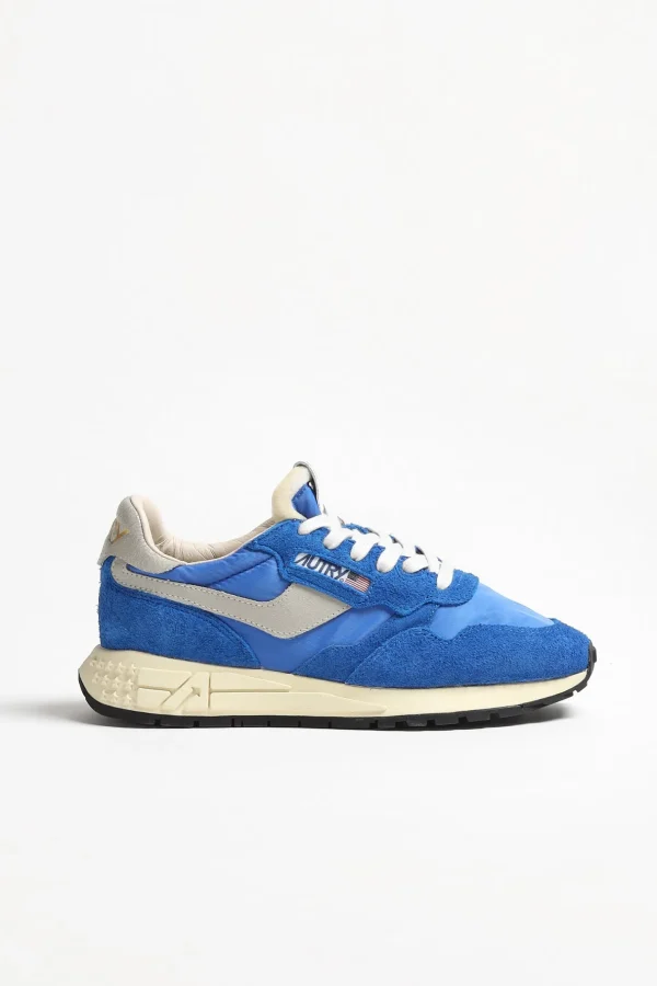 Autry Sneaker | Low Top<Sneaker Reelwind in Weiß/Blau