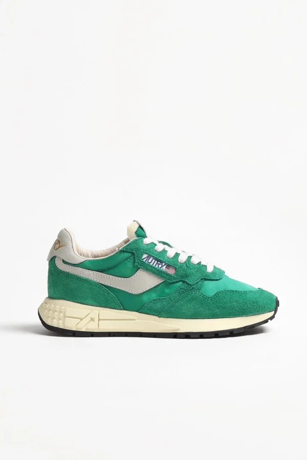 Autry Sneaker | Low Top<Sneaker Reelwind in Weiß/Grün