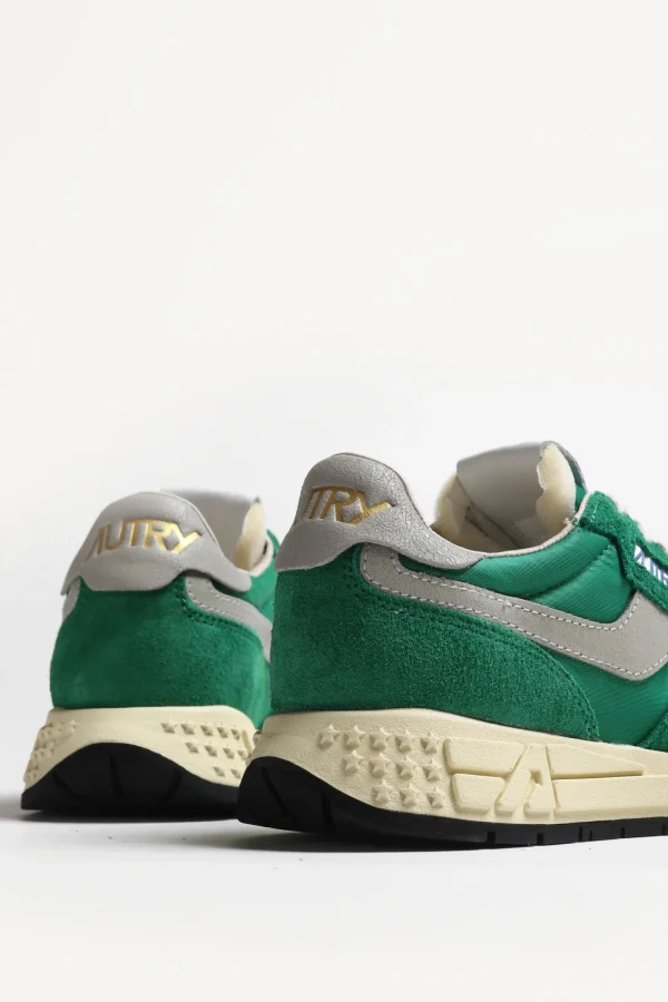 Autry Sneaker | Low Top<Sneaker Reelwind in Weiß/Grün