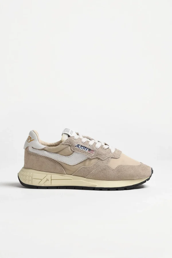 Autry Sneaker | Low Top<Sneaker Reelwind in Weiß/Pepper