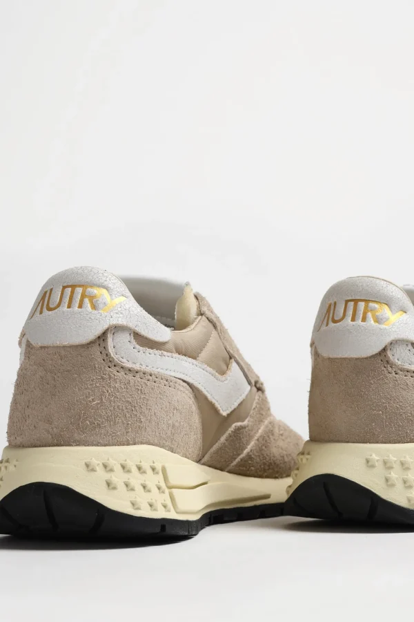 Autry Sneaker | Low Top<Sneaker Reelwind in Weiß/Pepper