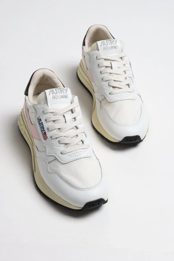 Autry Sneaker | Low Top<Sneaker Reelwind in Weiß/Powder