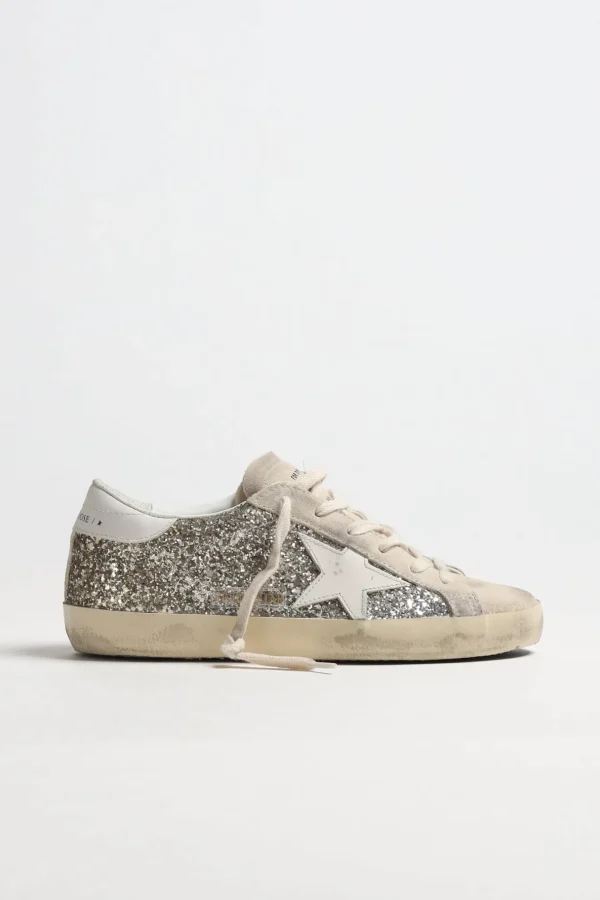 Golden Goose Sneaker | Low Top<Sneaker Superstar in Braun/Beige/Milk