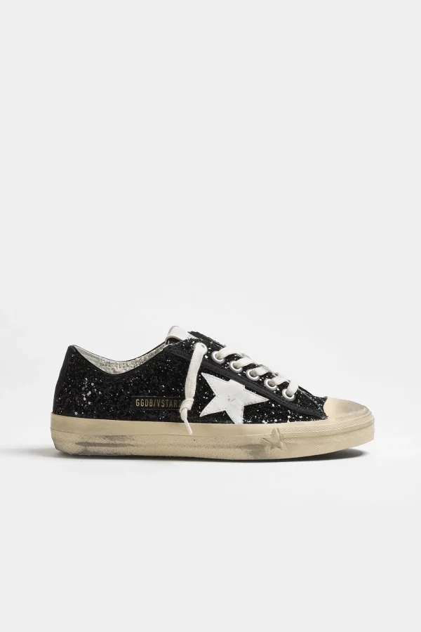 Golden Goose Sneaker | Low Top<Sneaker V-Star 2 in Schwarz/Weiß