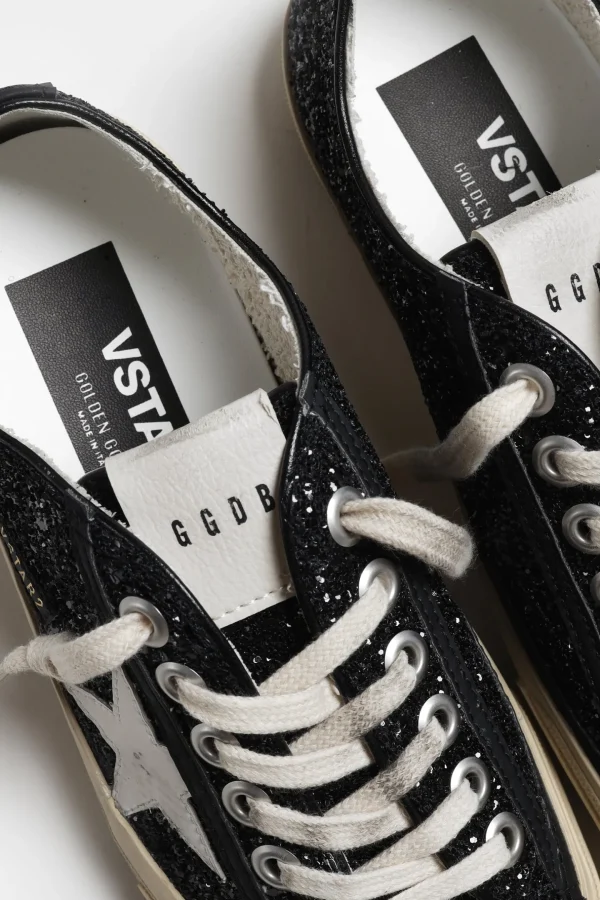 Golden Goose Sneaker | Low Top<Sneaker V-Star 2 in Schwarz/Weiß
