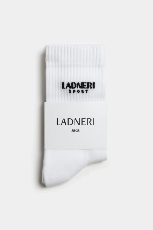 Ladneri Socken<Socken Sport in Weiß