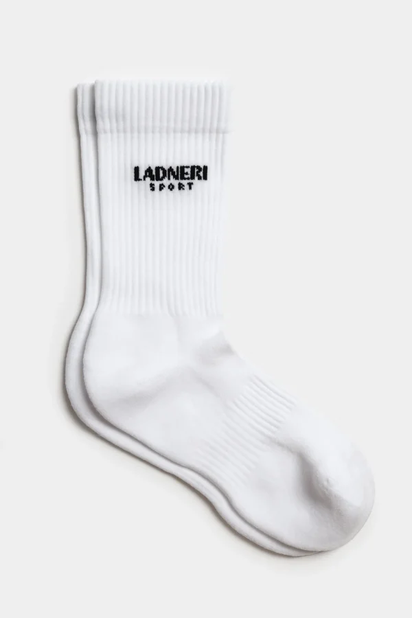Ladneri Socken<Socken Sport in Weiß