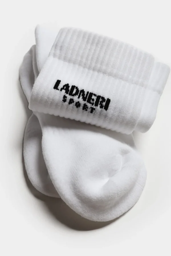 Ladneri Socken<Socken Sport in Weiß