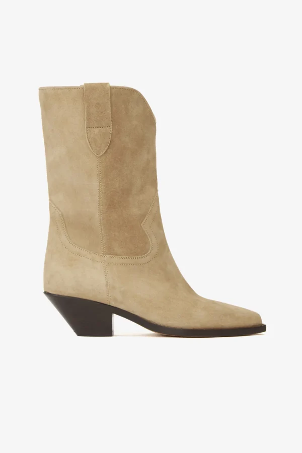 Isabel Marant Stiefel & Boots<Stiefel Dahope in Light Beige