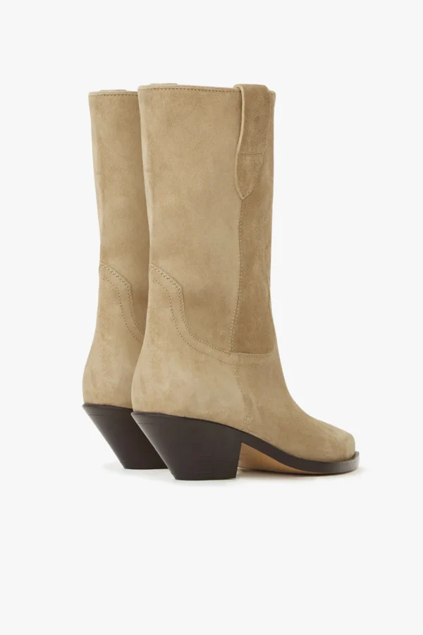 Isabel Marant Stiefel & Boots<Stiefel Dahope in Light Beige