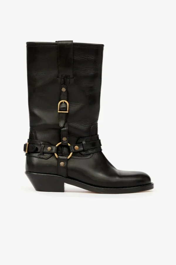 Isabel Marant Stiefel & Boots<Stiefel Heiko in Schwarz
