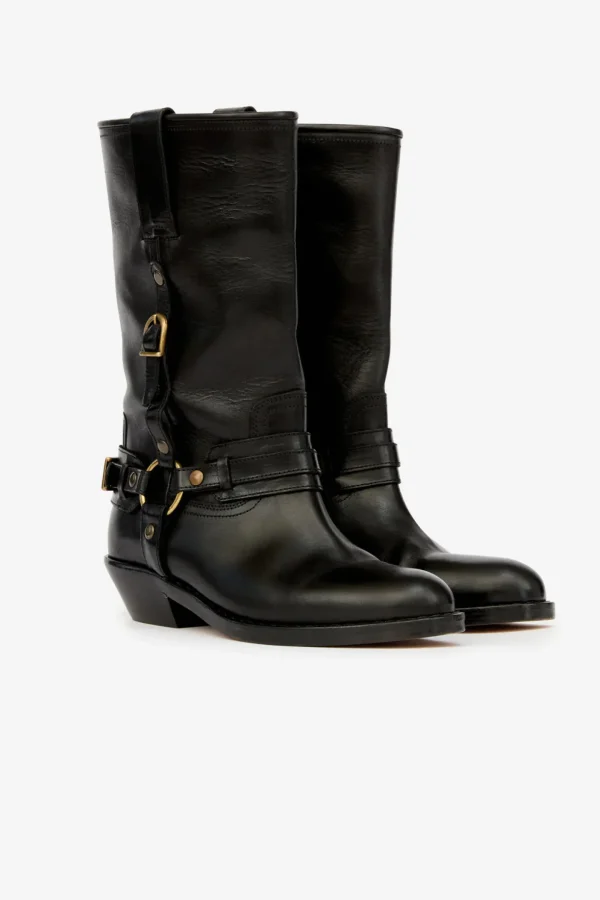 Isabel Marant Stiefel & Boots<Stiefel Heiko in Schwarz