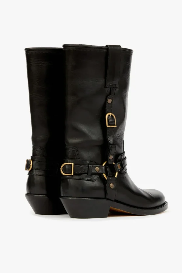 Isabel Marant Stiefel & Boots<Stiefel Heiko in Schwarz